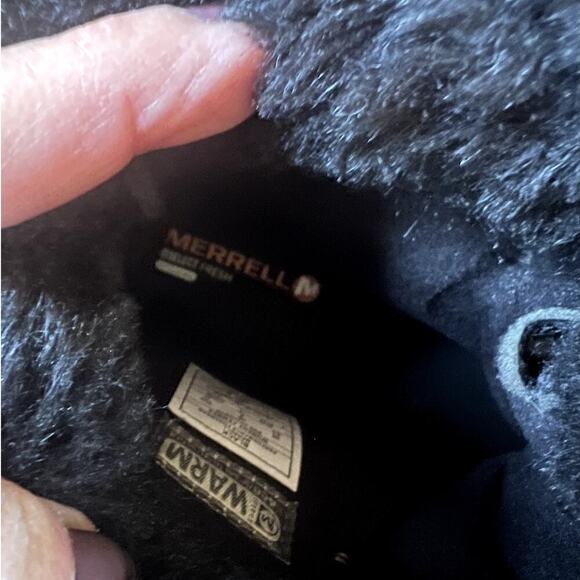 Merrell Aurora warm insulated select grip, outdoor boots, women's, size 6.5 - Picture 5 of 9